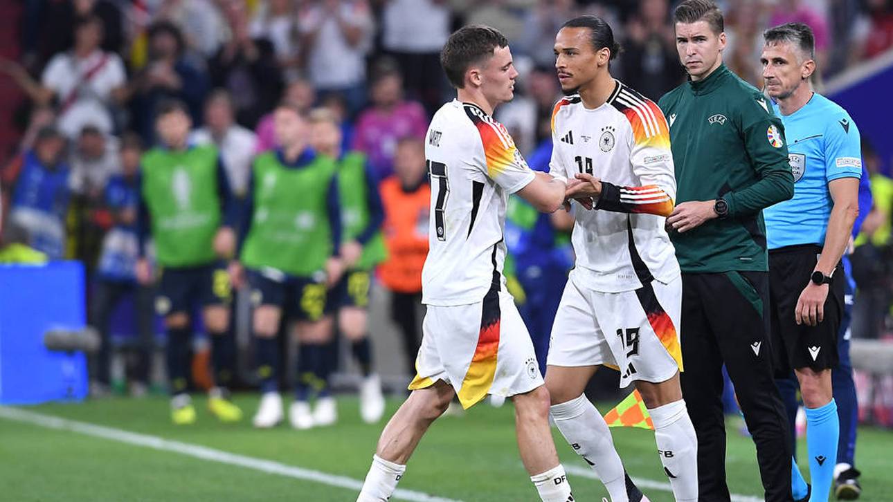 Sané witzelt über DFB-Teamkollegen