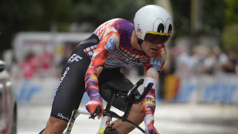 Der portugiesische Radprofi Ruben Guerreiro hat die neunte Etappe des Giro d'Italia gewonnen