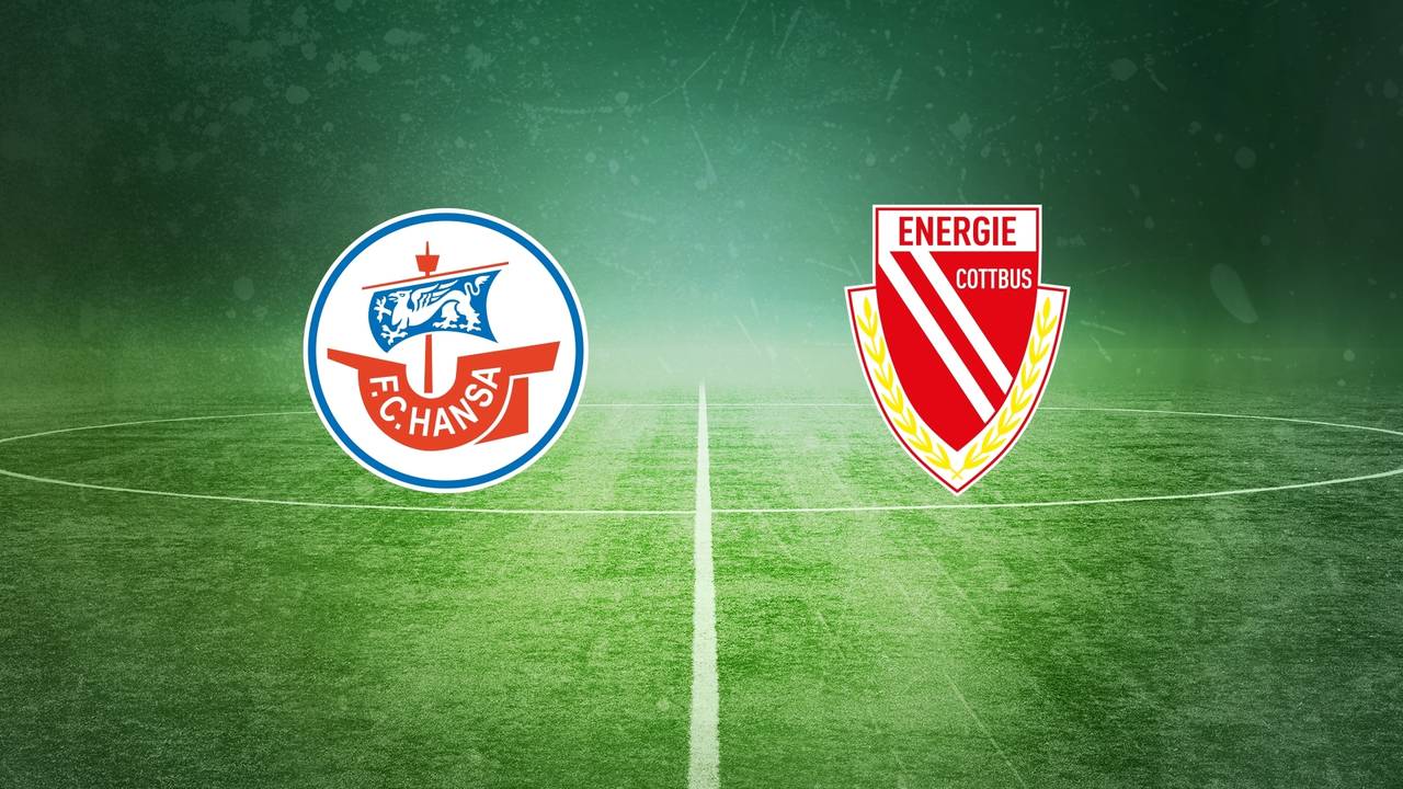 Hansa Rostock - Energie Cottbus (Highlights)