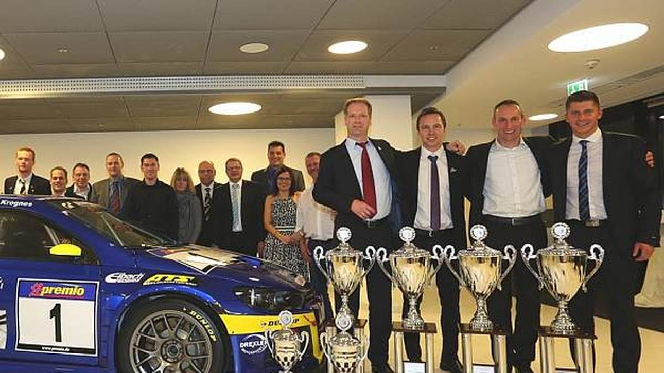 VLN: Feierliche Jahressiegerehrung in Koblenz