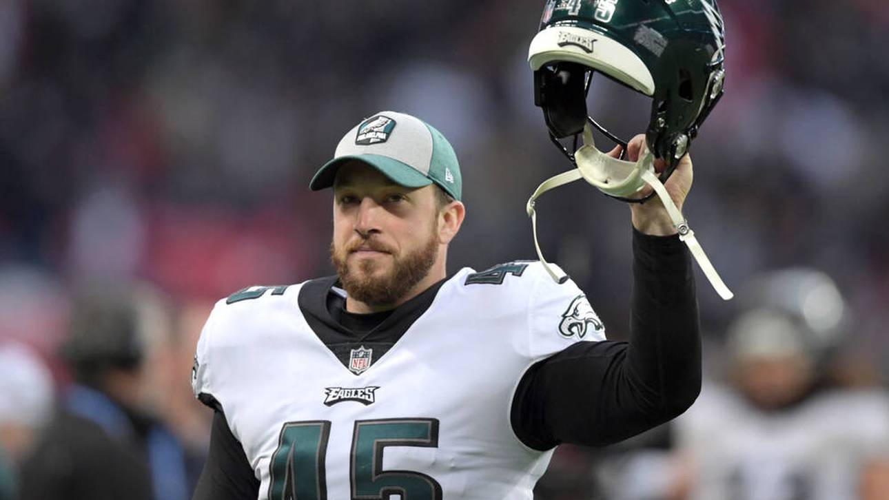 Rick Lovato spielt seit 2017 für die Philadelphia Eagles