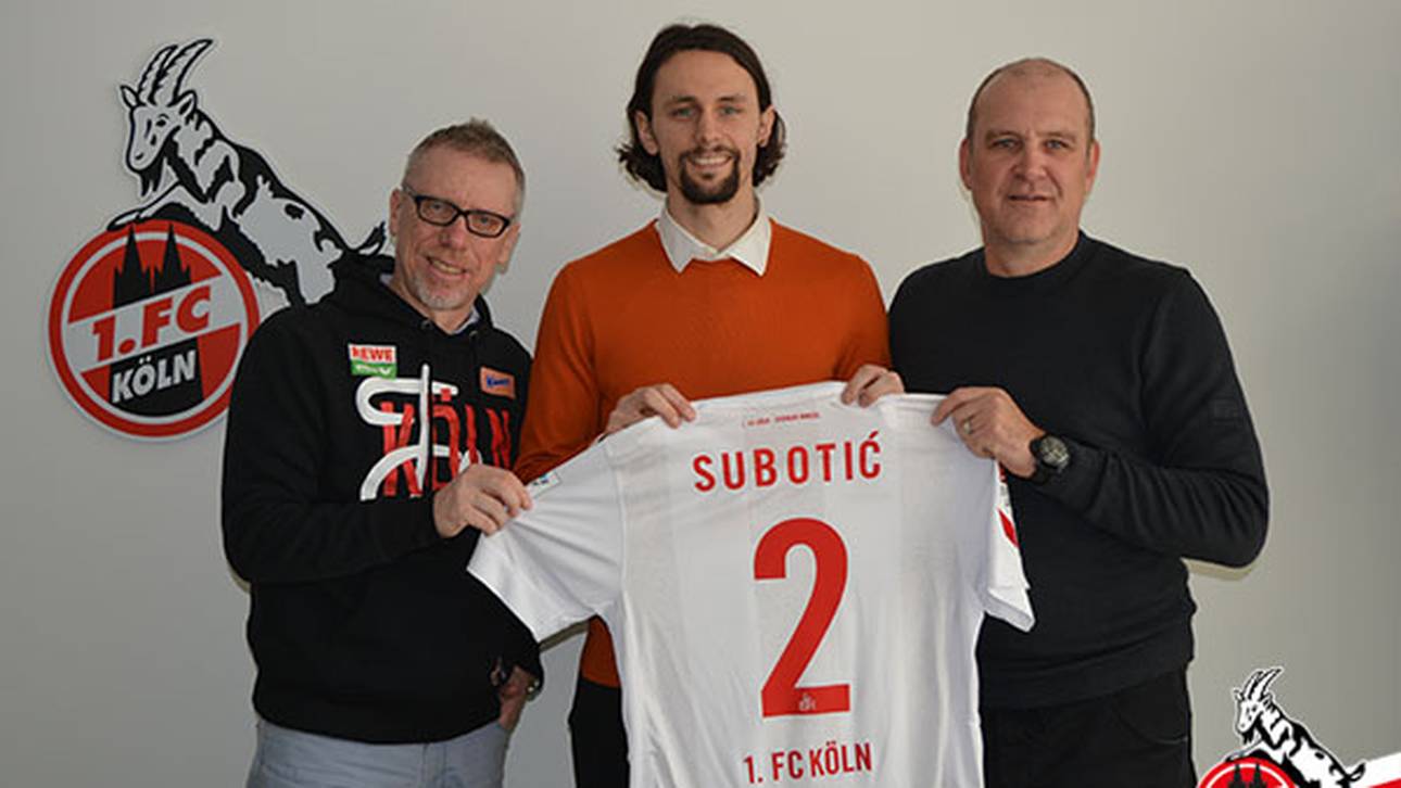 Subotic nach Wechsel „glücklich“