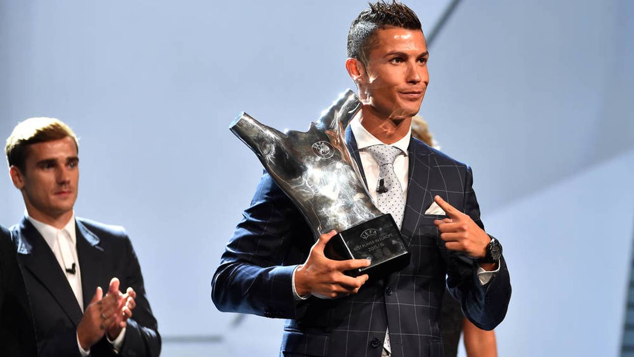 Cristiano Ronaldo wird "Europas Fußballer des Jahres" 2016