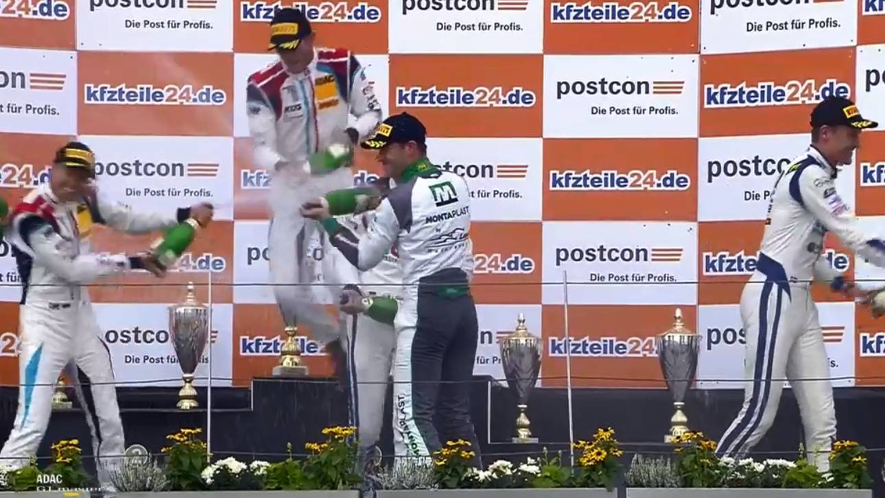 Porsche-Duo siegt am Sachsenring