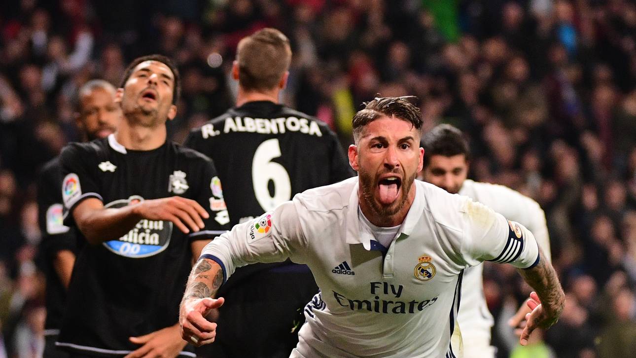 Last-Minute-Ramos rettet Real erneut
