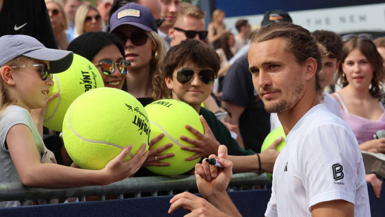Hamburg hofft noch auf Zverev