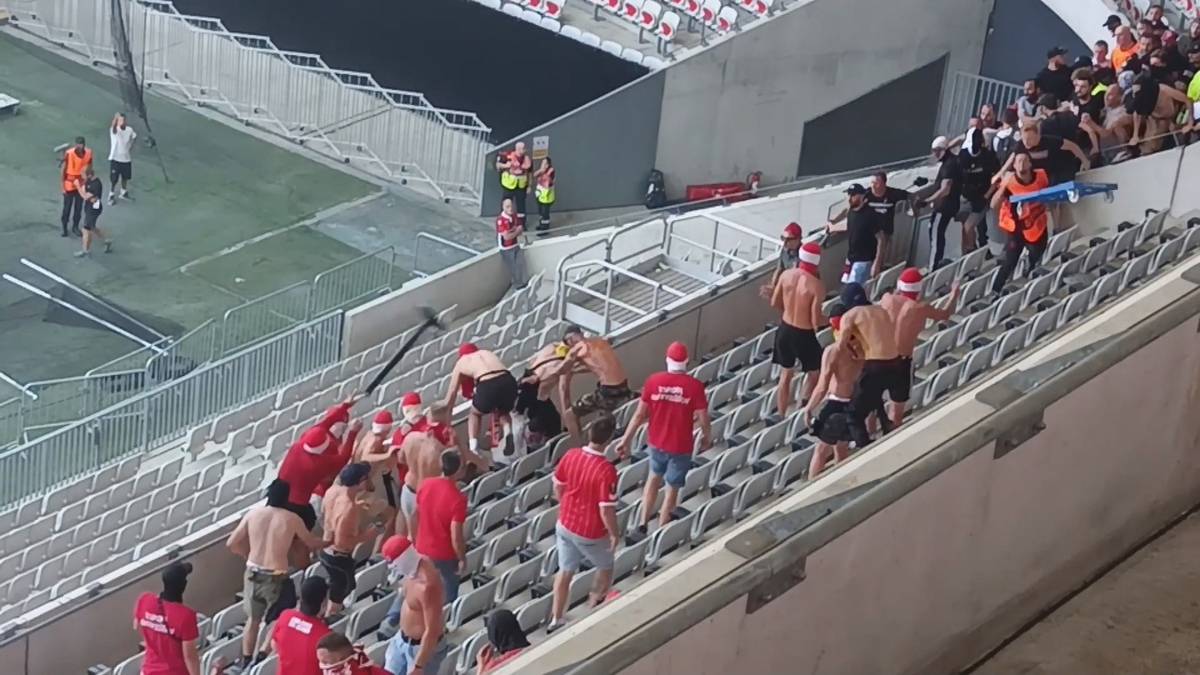 In Nizza kommt es vor dem Conference-League-Spiel des 1. FC Köln zu schlimmen Szenen. Es ist nicht das erste Mal, das Köln-Fans sich international daneben benehmen.