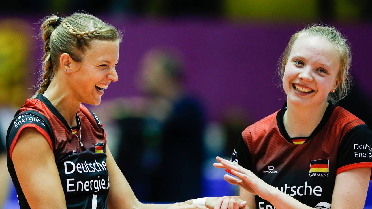 DVV-Damen treffen auf Niederlande