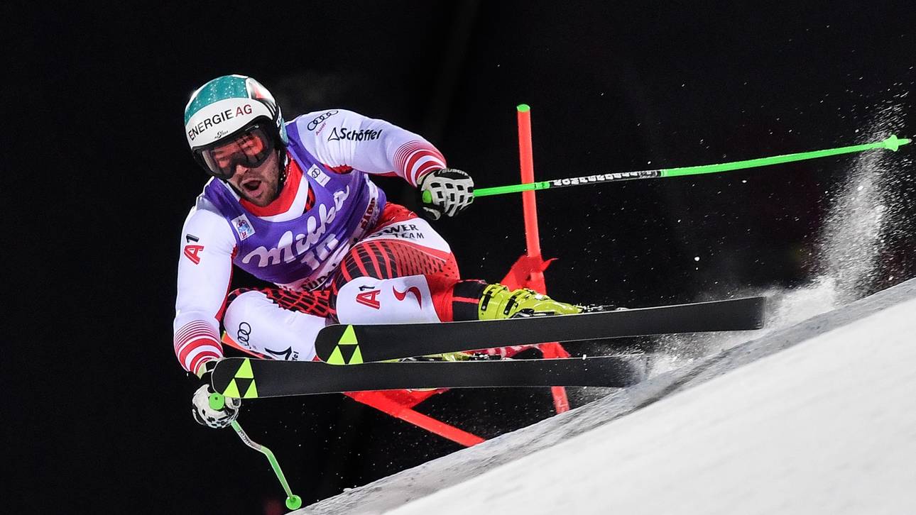 Abfahrt: Kriechmayr im Training vorn