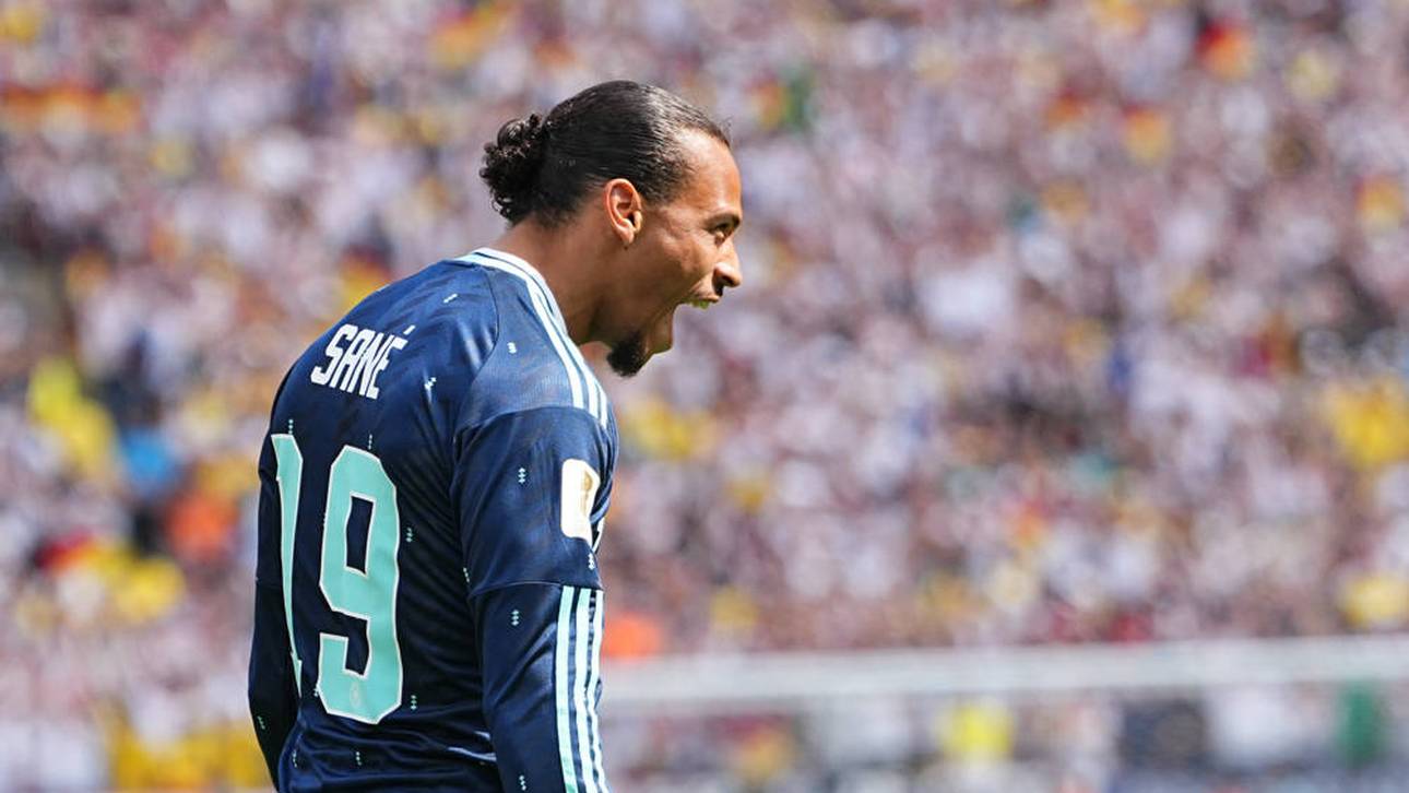 Sané sorgt für historischen Moment