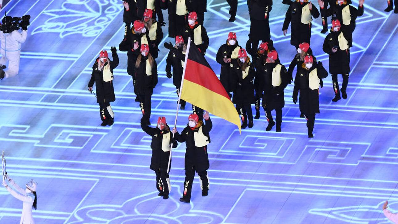 Wer sollte Fahnenträgerin werden?