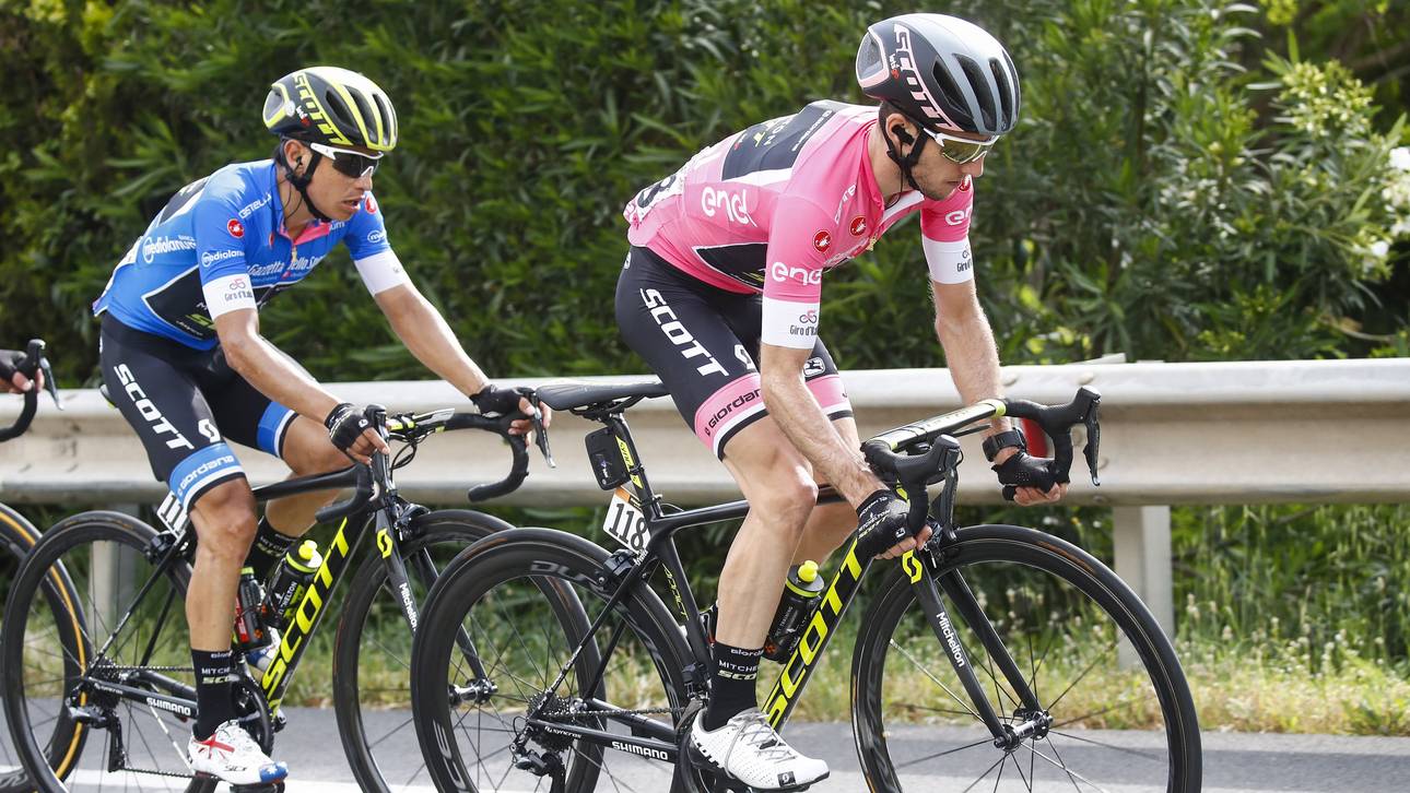 Yates baut Vorsprung in Rosa aus