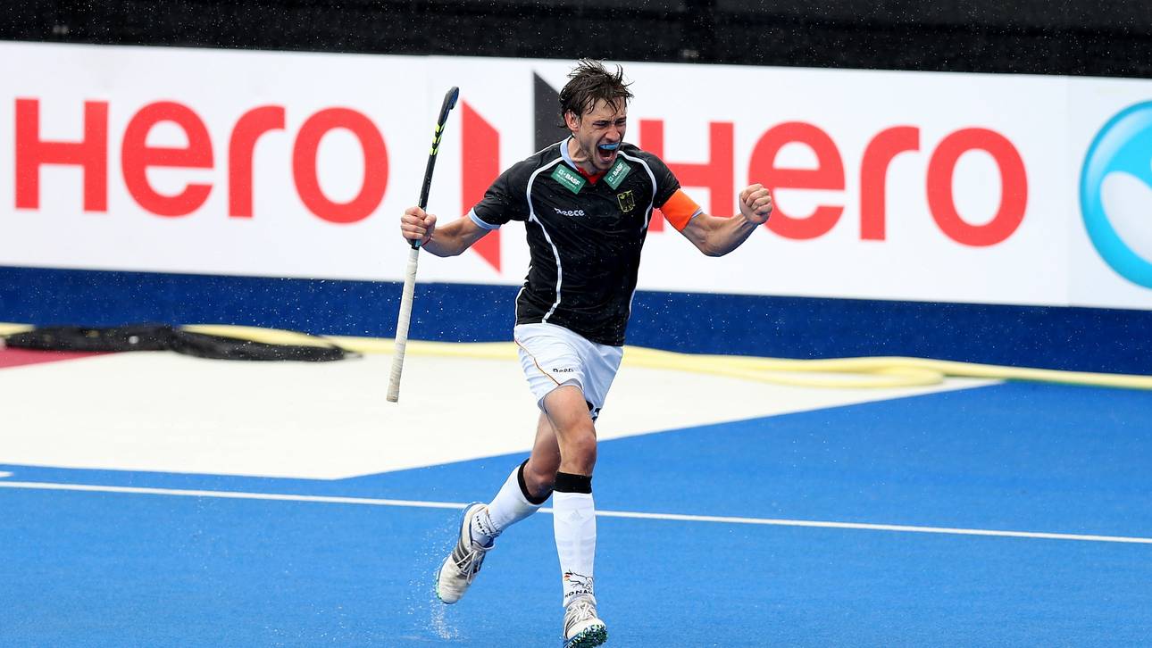 Hockey-Männer bestehen Härtetest