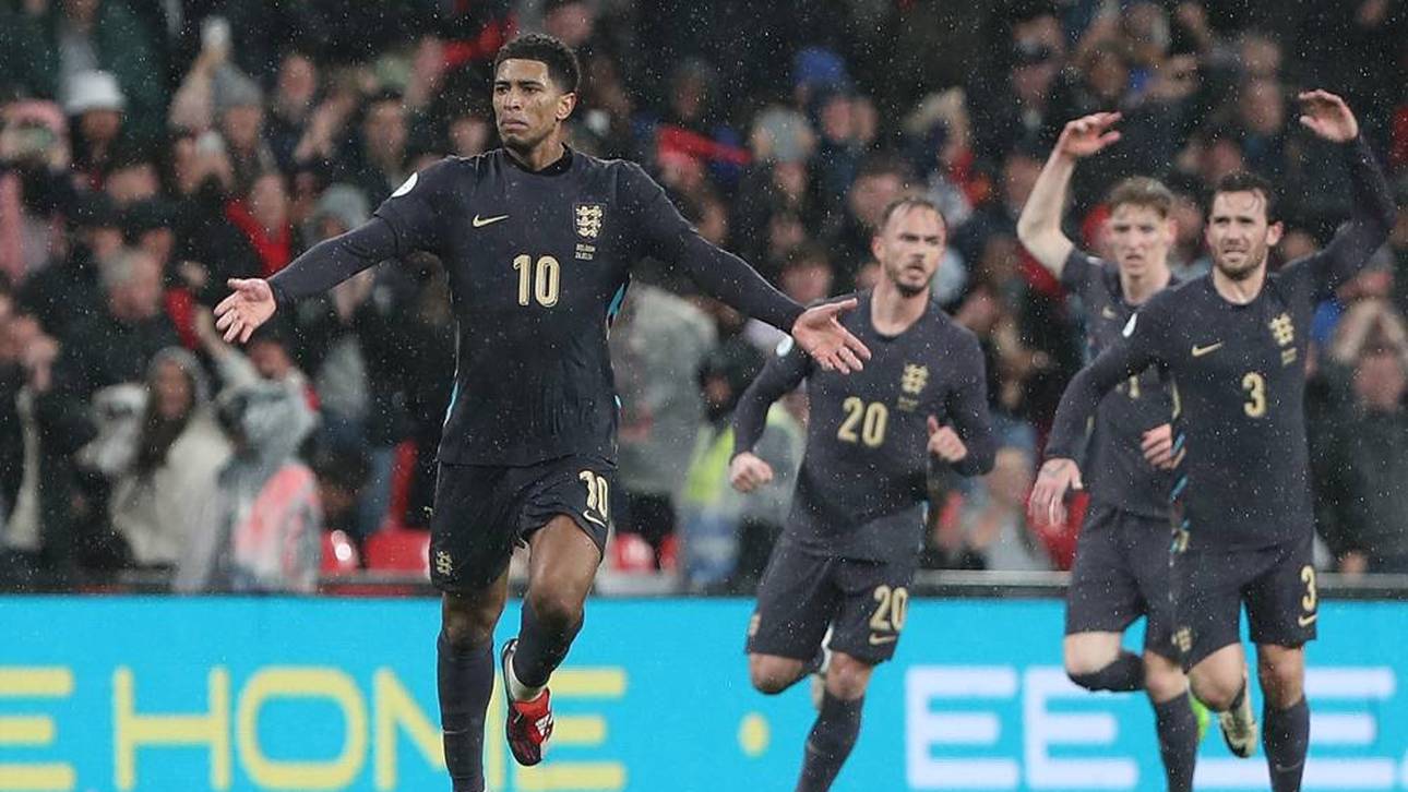 Jude Bellingham erzielte den Ausgleich gegen Belgien