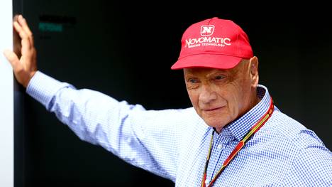 Niki Lauda ist dreimaliger Weltmeister
