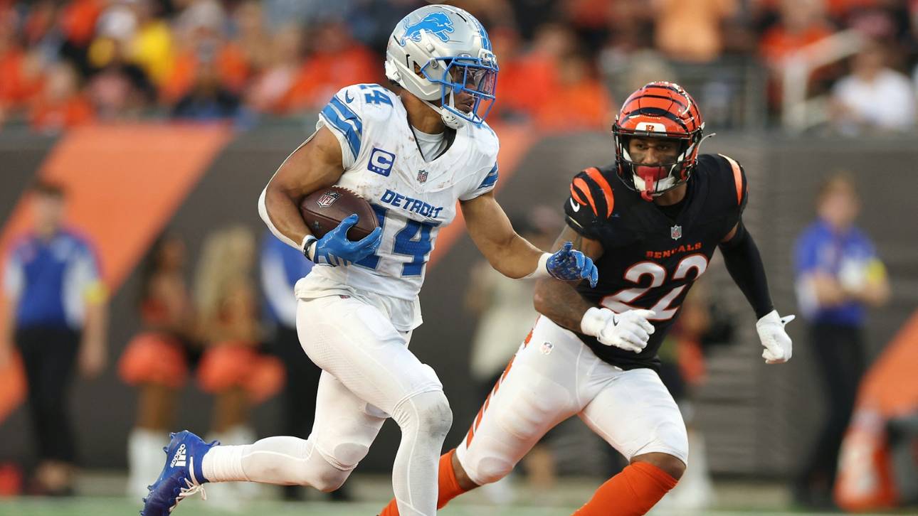 Erste Niederlage für Bills und Eagles