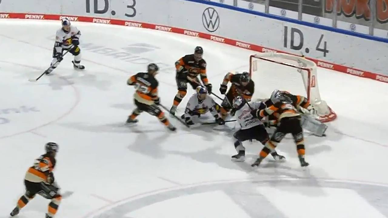 Grizzlys Wolfsburg - EHC Red Bull München | DEL-Highlights im Video