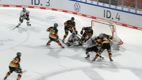 Grizzlys Wolfsburg - EHC Red Bull München: Tore und Highlights | PENNY DEL