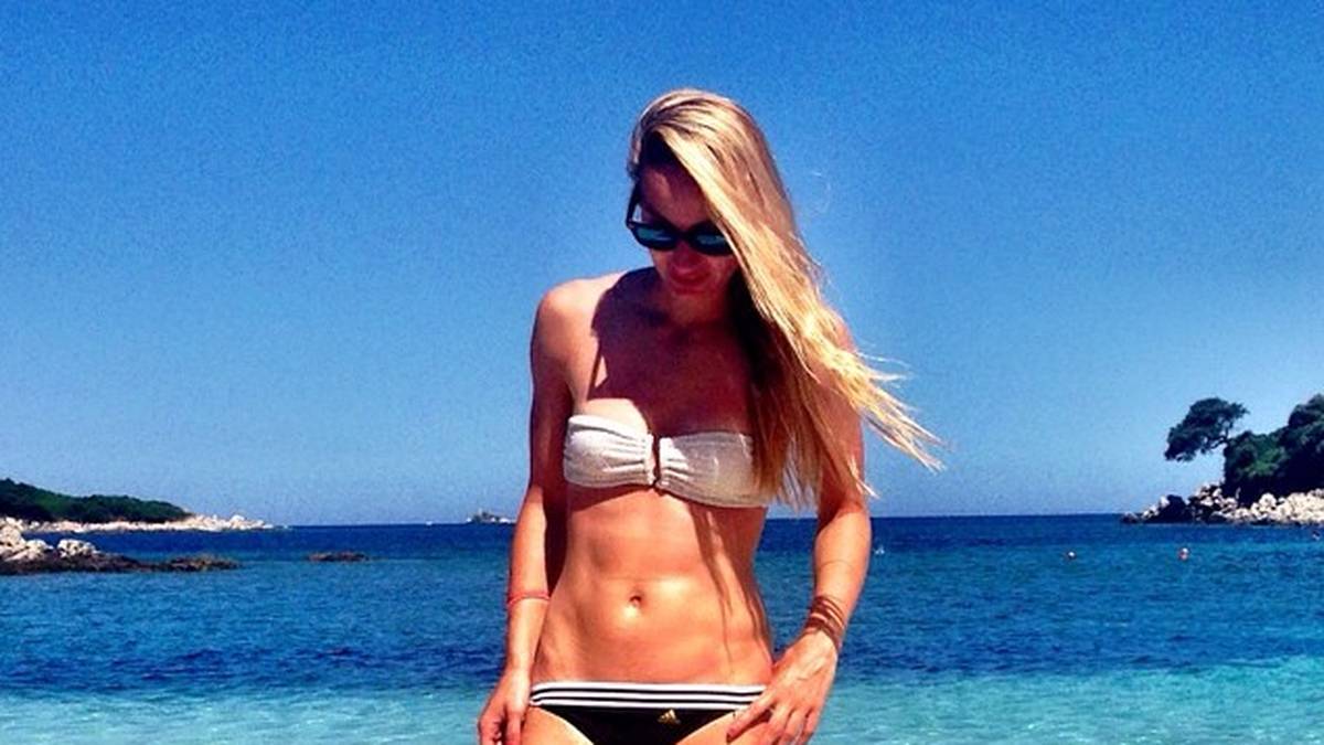 Heute schnürt sie ihre Schuhe in Frankreich für Paris Saint Germain