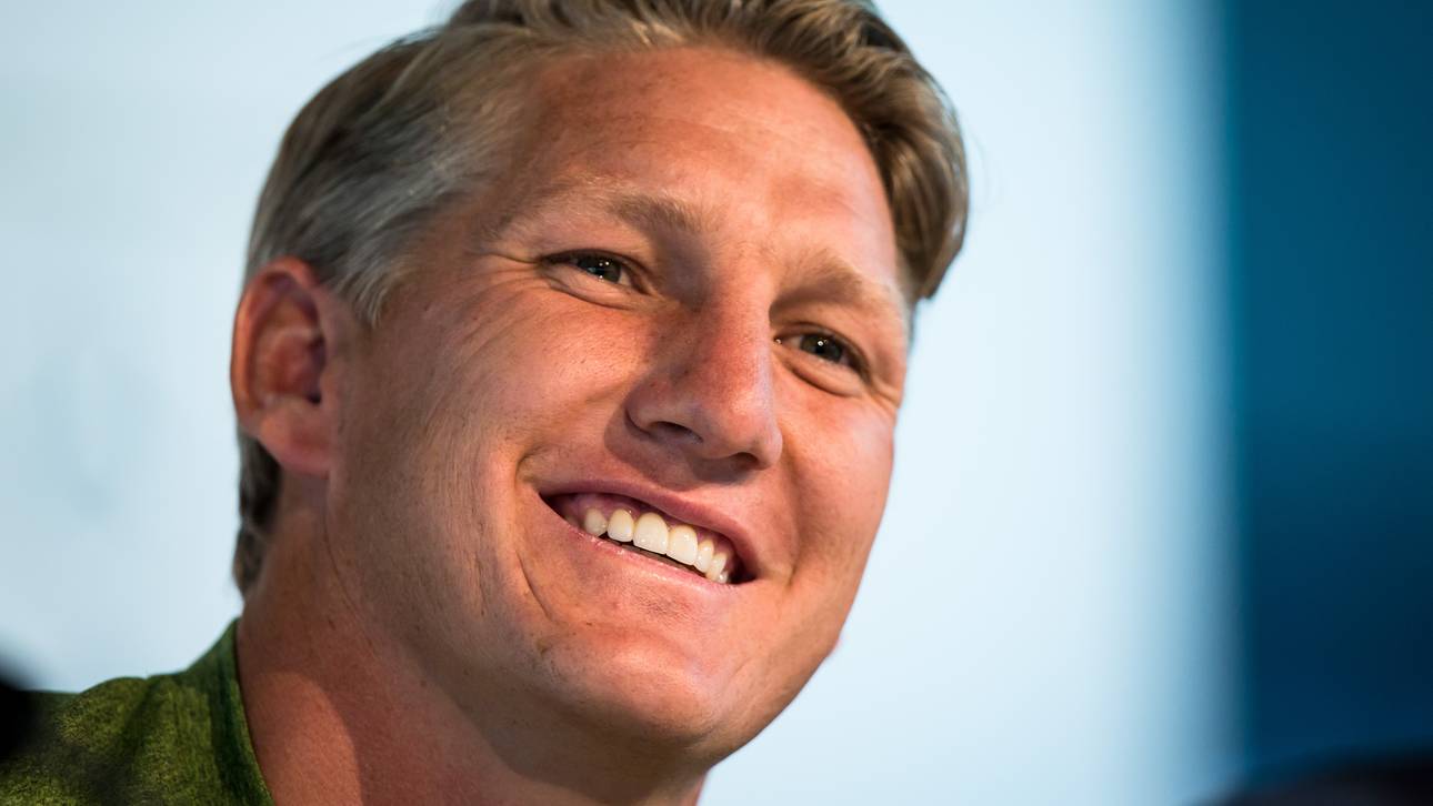 Schweinsteiger auf Mallorca