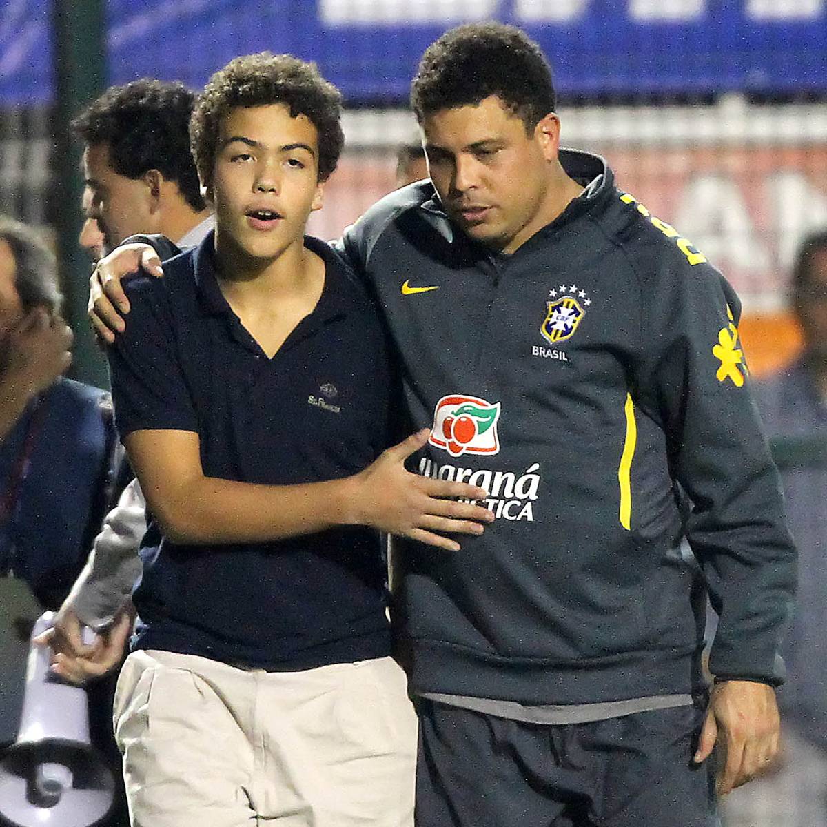 Sohn Von Ronaldo Ronald Nazario De Lima Spielt Bei Maccabi Games
