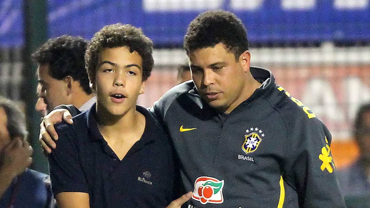 Ronaldos Sohn bei Maccabi Games