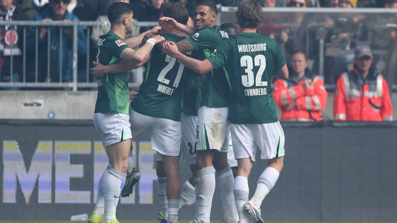 Wölfe leben und schießen Pauli in Liga 2