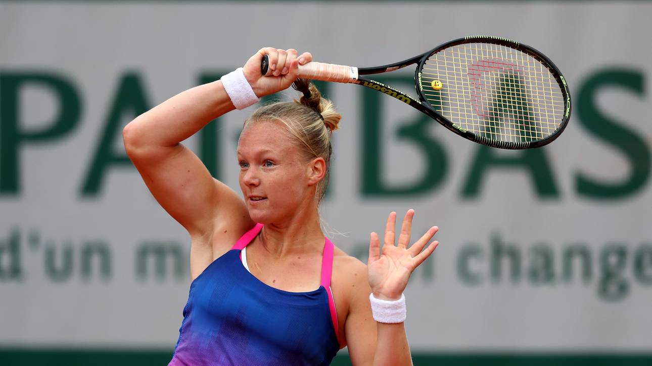 Kiki Bertens setzte sich gegen Madison Keys durch