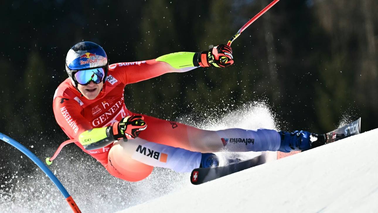 Blitzschnell: Marco Odermatt in Kitzbühel