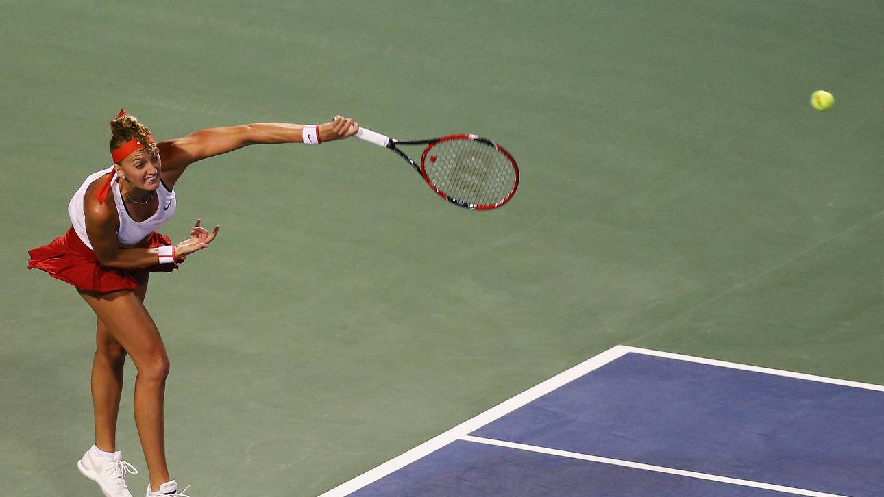 Kvitova im Finale gegen Safarova