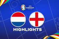 Niederlande - England: Tore und Highlights | EURO 2024