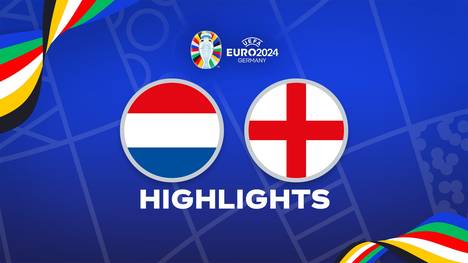 Niederlande - England: Tore und Highlights | EURO 2024