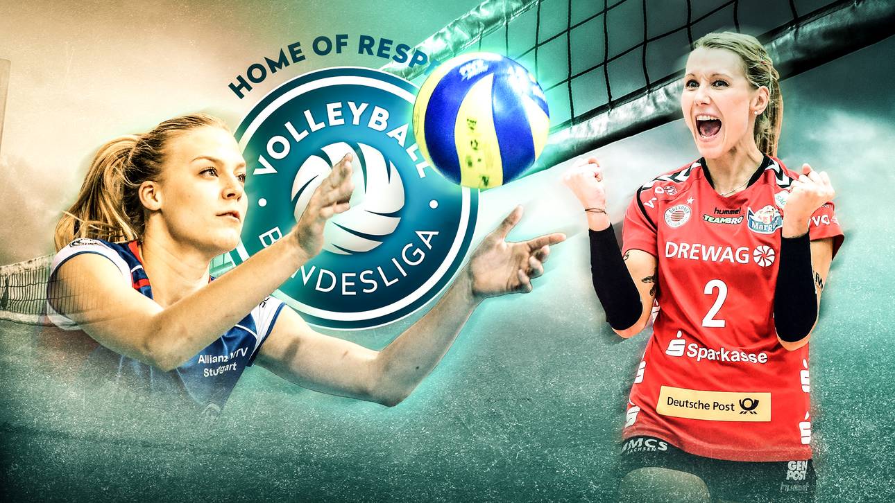 Volleyball-Playoffs LIVE auf SPORT1