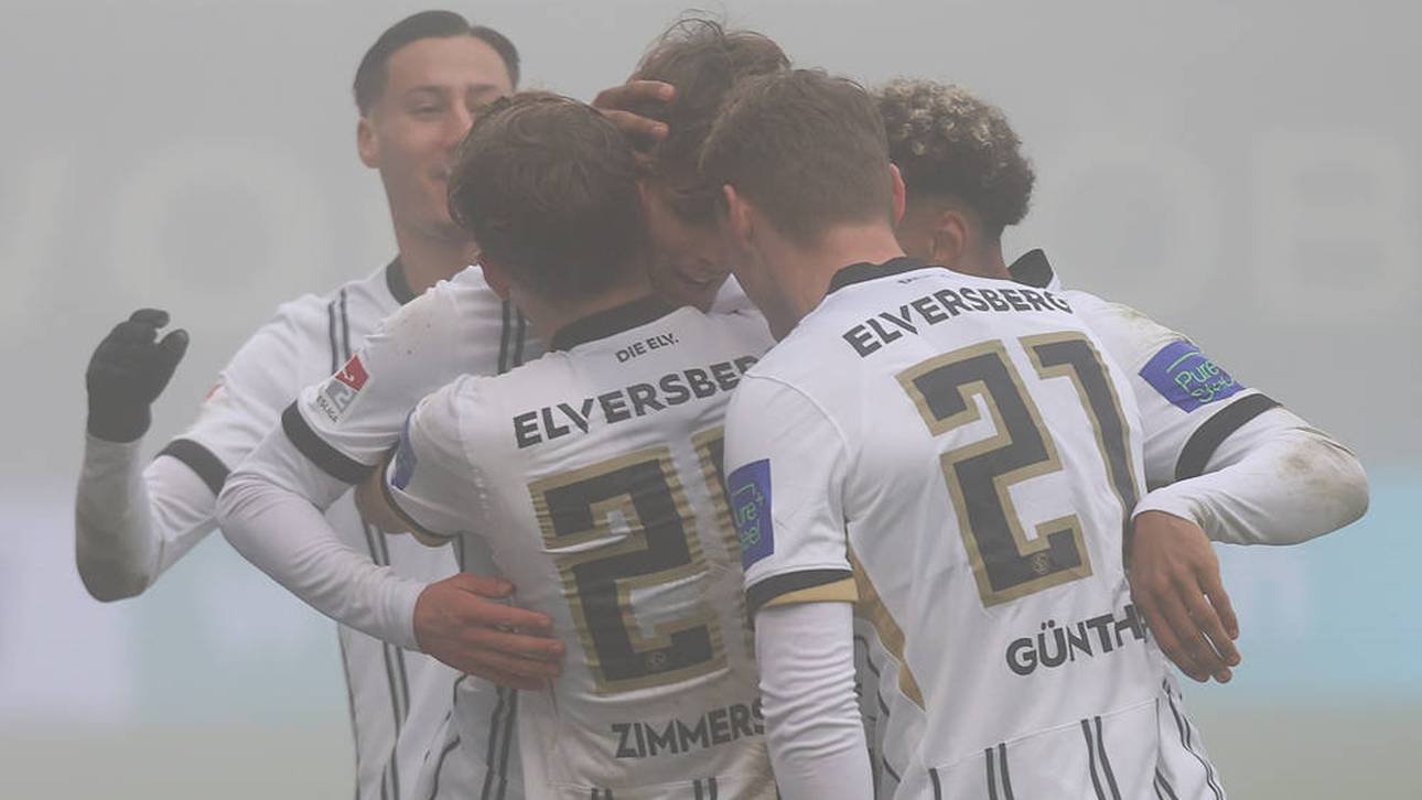 2. Bundesliga heute: Münster gegen Elversberg
