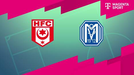 Hallescher FC - SV Meppen: Tore und Highlights | 3. Liga