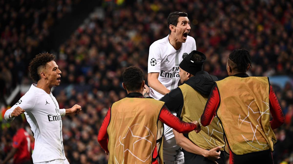 MARCA: "Teufel Di Maria tötet United und verleiht PSG Flügel. In einer Nacht schaffte Di Maria mehr im Old Trafford als in der gesamten Saison, die er bei Manchester United verbrachte"