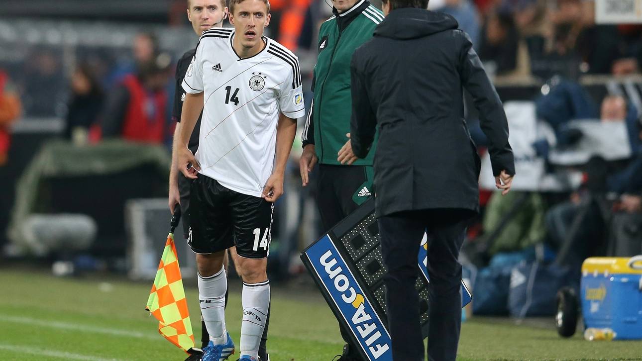 Löw: Kruse „manchmal besser in der Uwe-Seeler-Traditionself“