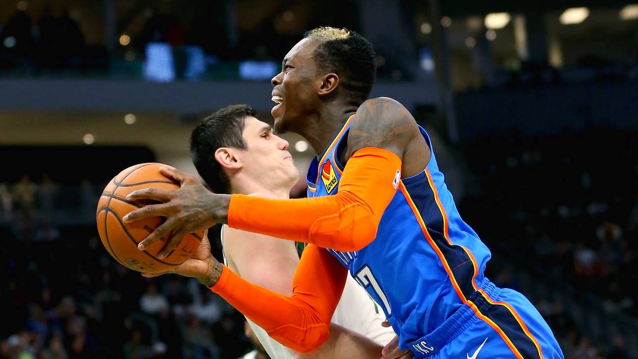 Dreierrekord! Schröder verzückt OKC