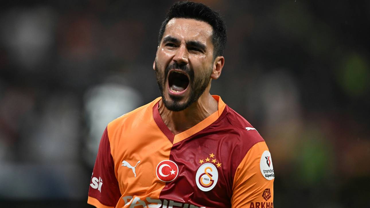 Ilkay Gündogan ließ Galatasaray jubeln