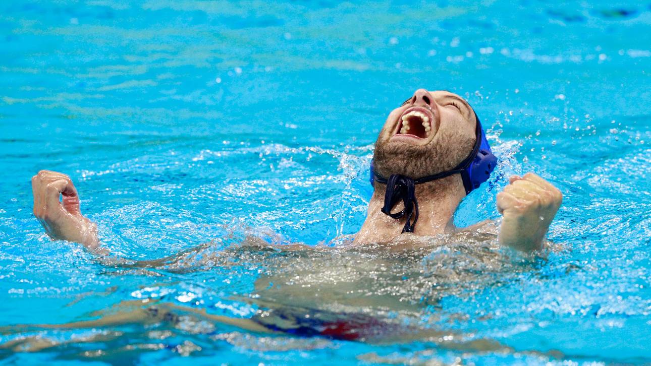 Serbien Olympiasieger im Wasserball