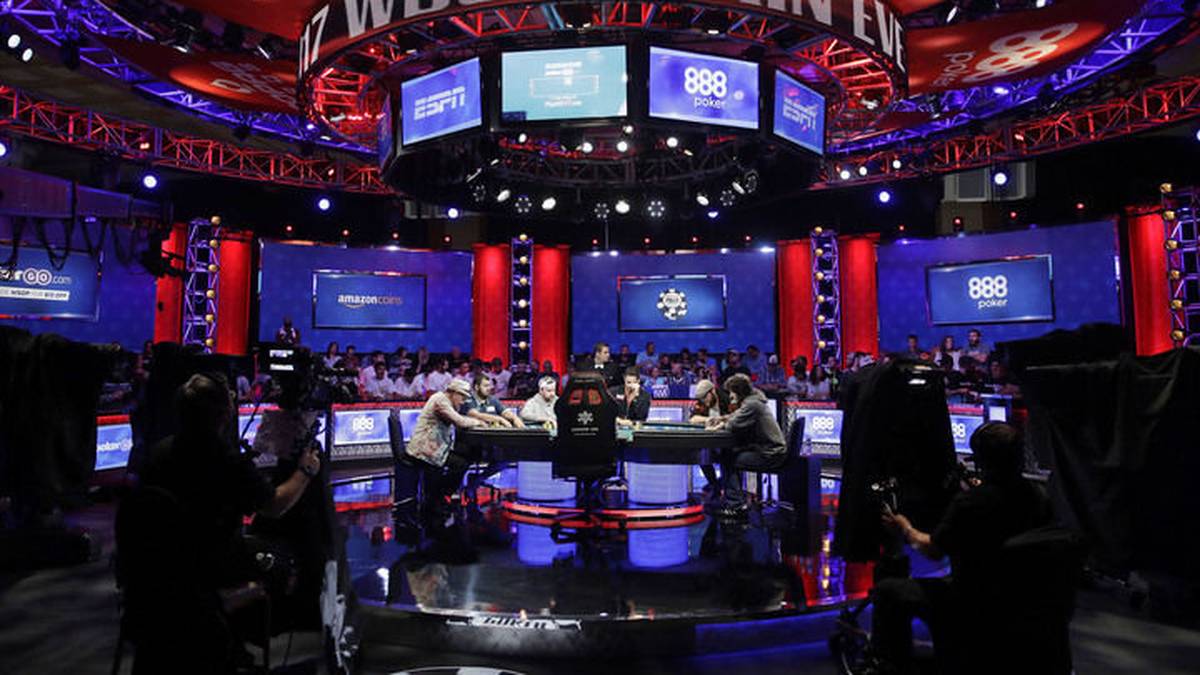 Der Final-Table der Poker-WM (WSOP)