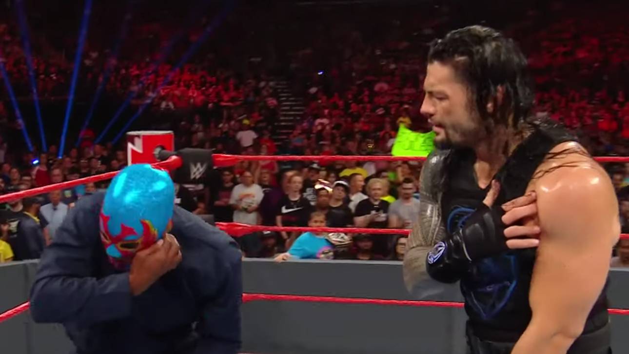 WWE: Mysteriöse Hilfe für Reigns