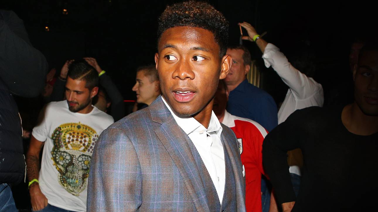 Nach Pleite: Disco-Ärger für Alaba