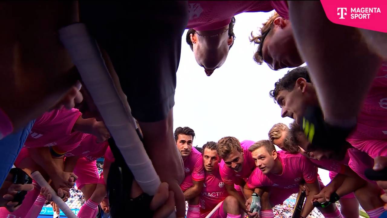 Hockey-EM: Emotionen pur! Diese Ansprache geht unter die Haut