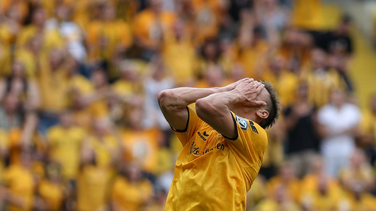 Volley-Kracher schockt Dresden