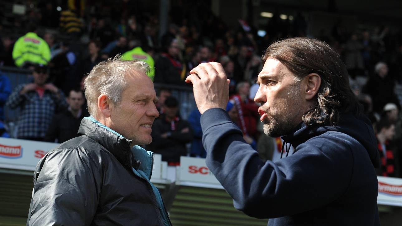 Schmidt heiß auf Duell mit Streich