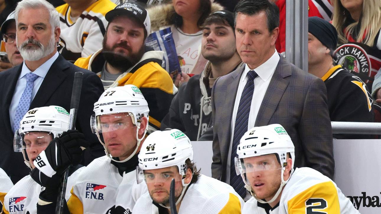 Meistercoach Sullivan bei Pittsburgh gefeuert