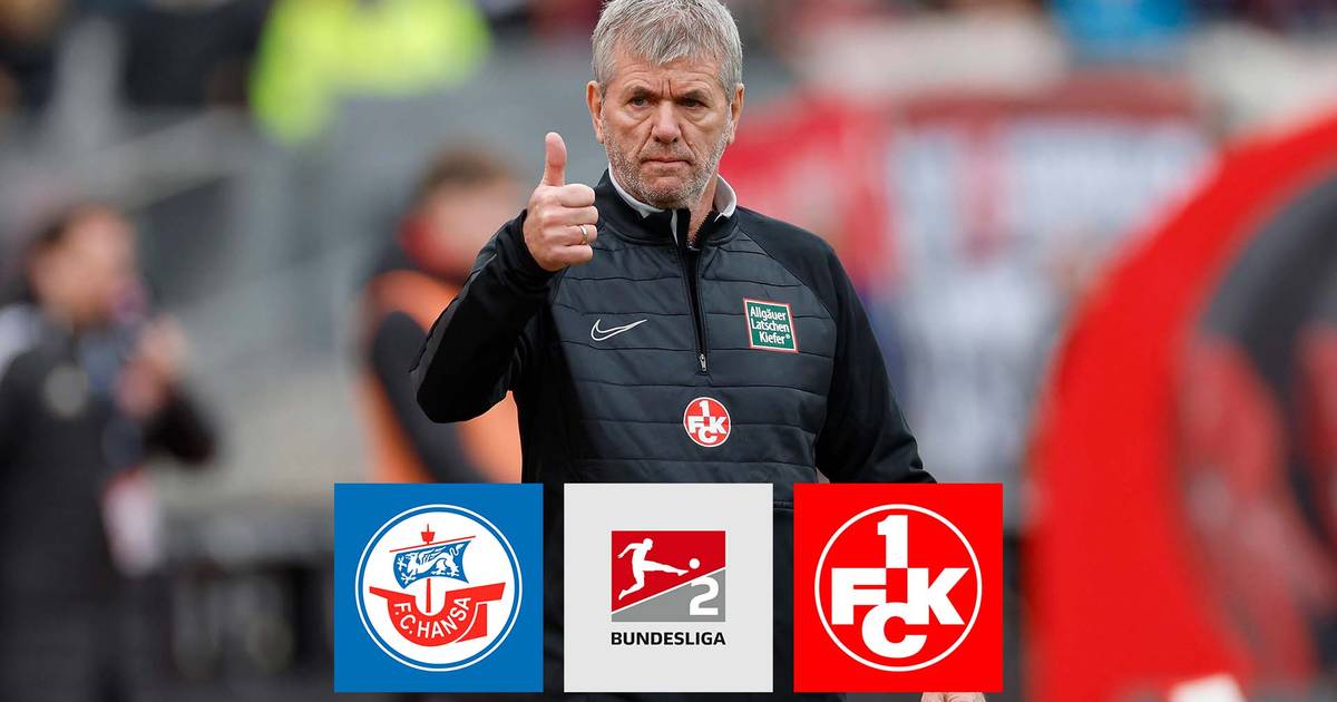 Hansa Rostock – 1. FC Kaiserslautern (0:3): Tore & Highlights | 2. Bundesliga