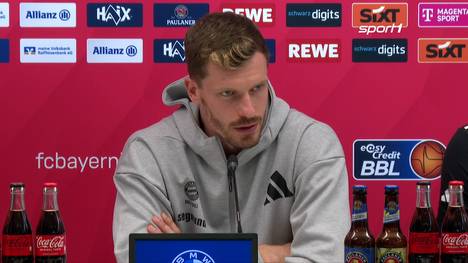 Der deutsche Basketball erlebt nach dem EM-Triumph einen ganz neuen Stellenwert im Sport. Macht er dem Fußball bald Konkurrenz? Bayern-Profi Andi Obst reagiert. 