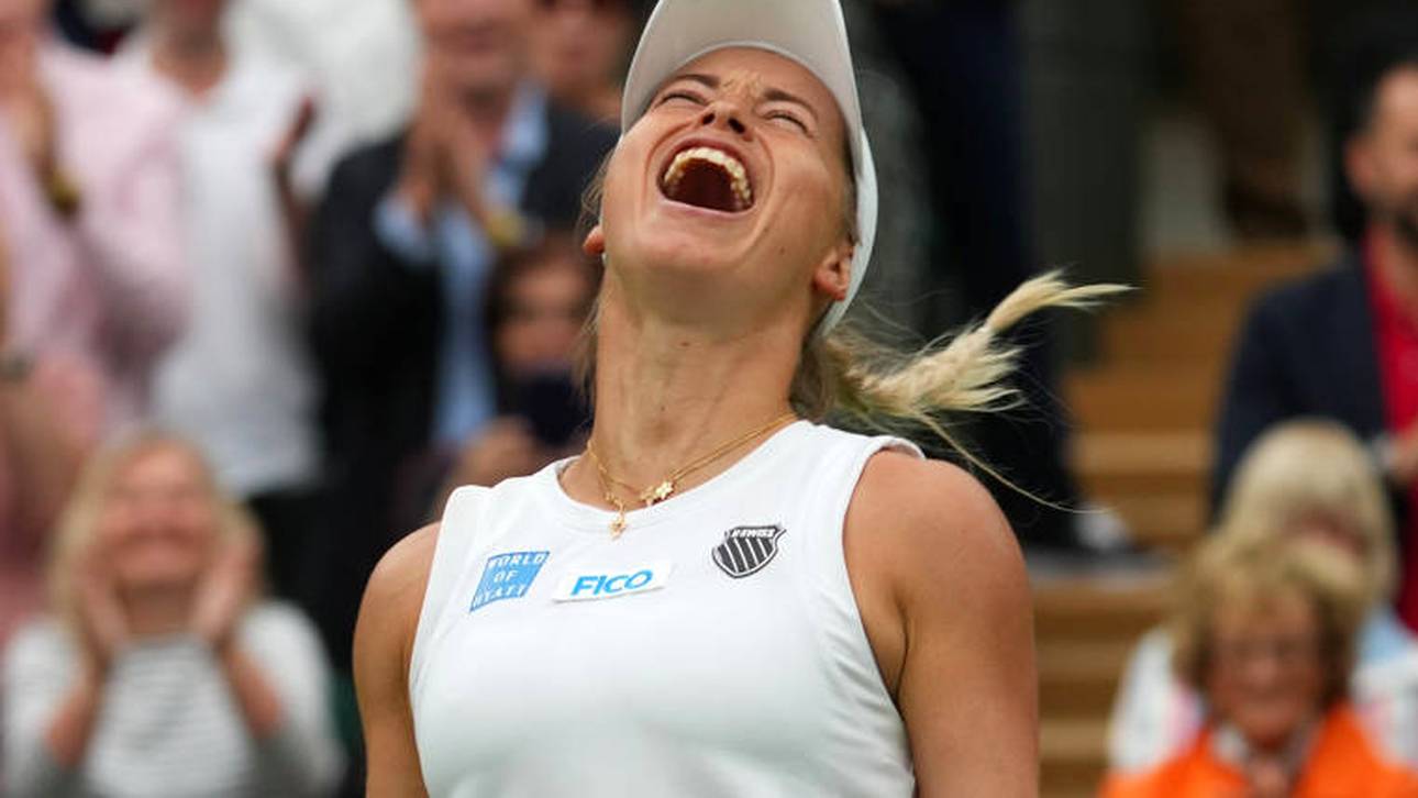 Doppelte Sensation in Wimbledon!